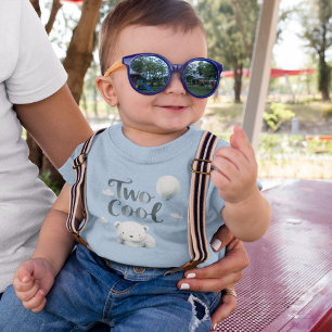 T-shirt Pour Bébé Deux Cool