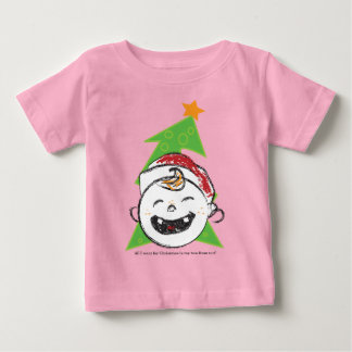 T-shirt Pour Bébé Deux fêtes de Noël