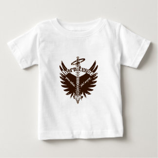 T-shirt Pour Bébé Deux fois soutenues ailes foetales d'ange de