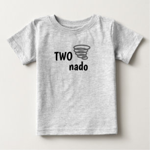 T-shirt Pour Bébé Deux nado