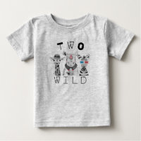 Deux sauvages | 2ème anniversaire T Shirt