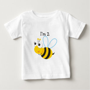 T-shirt Pour Bébé deuxième+anniversaire+bébé+garçon, deuxième+annive