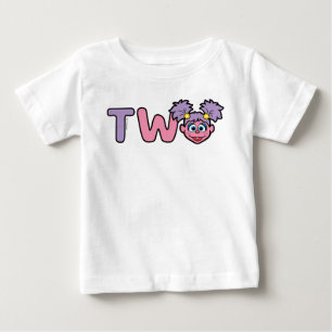 T-shirt Pour Bébé Deuxième anniversaire d'Abby Cadabby