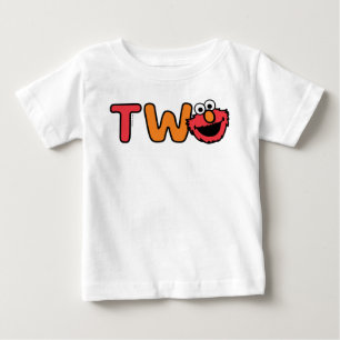 T-shirt Pour Bébé Deuxième anniversaire d'Elmo