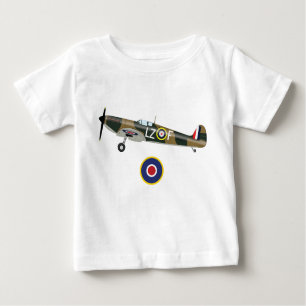 T-shirt Pour Bébé Deuxième Guerre mondiale Avions britanniques