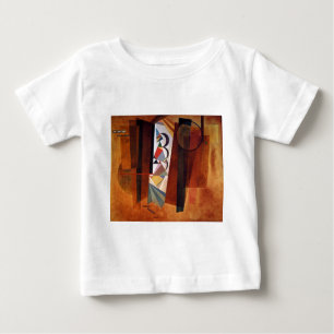 T-shirt Pour Bébé Développement de Kandinsky dans la peinture Abstra