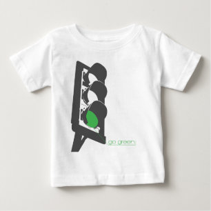 T-shirt Pour Bébé devenez écolo
