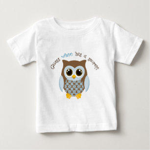 T-shirt Pour Bébé Devine qui a un grand frère secret