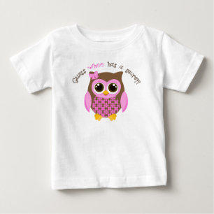 T-shirt Pour Bébé Devine qui a une grande soeur secrète