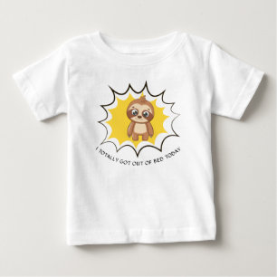 T-shirt Pour Bébé Devis drôle personnalisé   Unisex Modèle de fen