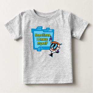 T-shirt Pour Bébé Dexter - Parfois Je Me Suis Émerveillé