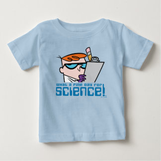 T-shirt Pour Bébé Dexter - Quel Beau Jour Pour La Science !