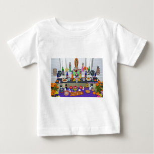 T-shirt Pour Bébé Dia de los Muertos