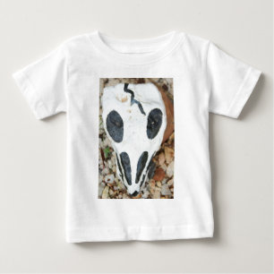 T-shirt Pour Bébé dia de los muertos crâne peint