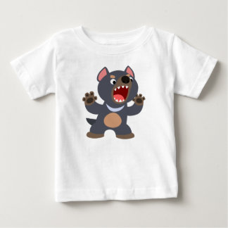 T-Shirt pour bébé diable de Tasmanie