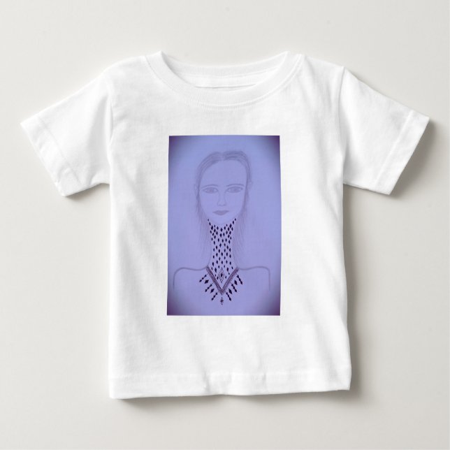 T-shirt Pour Bébé Diamant (Devant)