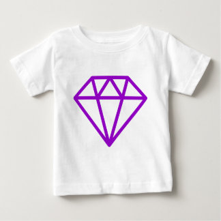 T-shirt Pour Bébé Diamant simple