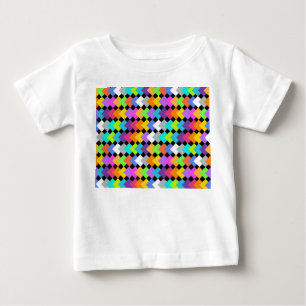T-shirt Pour Bébé Diamants de néon