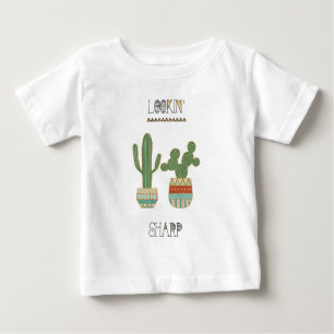 T-shirt Pour Bébé Dièse de Geo IX   Lookin de sud-ouest