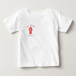 T-shirt Pour Bébé Diesel de trois états