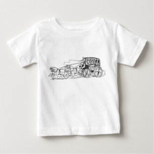 T-shirt Pour Bébé Diligence