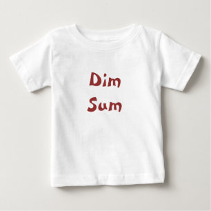 T-shirt Pour Bébé Dim Sum