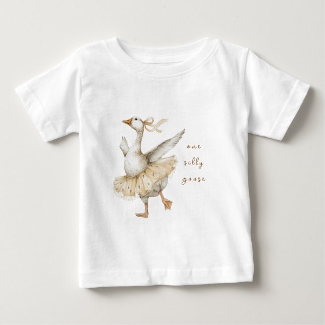 T-shirt Pour Bébé Dinde Ridicule 3e Anniversaire Aquarelle (Devant)