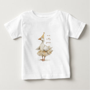 T-shirt Pour Bébé Dindon idiot 3e anniversaire aquarelle jaune