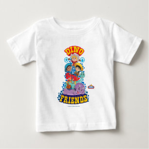 T-shirt Pour Bébé Dino Friends   Dino Ranch
