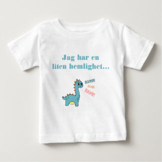 T-shirt Pour Bébé Dino hemlighet ska bli storebrateur