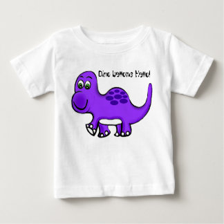 T-shirt Pour Bébé Dinosaur Baby