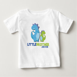 T-shirt Pour Bébé DINOSAUR - jeu de petit frère assorti