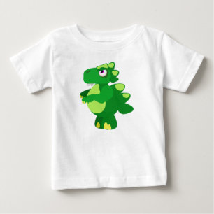 T-shirt Pour Bébé Dinosaure