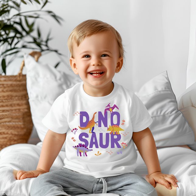 T-shirt Pour Bébé Dinosaure (Créateur téléchargé)