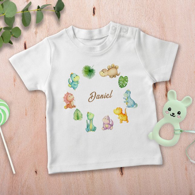 T-shirt Pour Bébé Dinosaure (Créateur téléchargé)