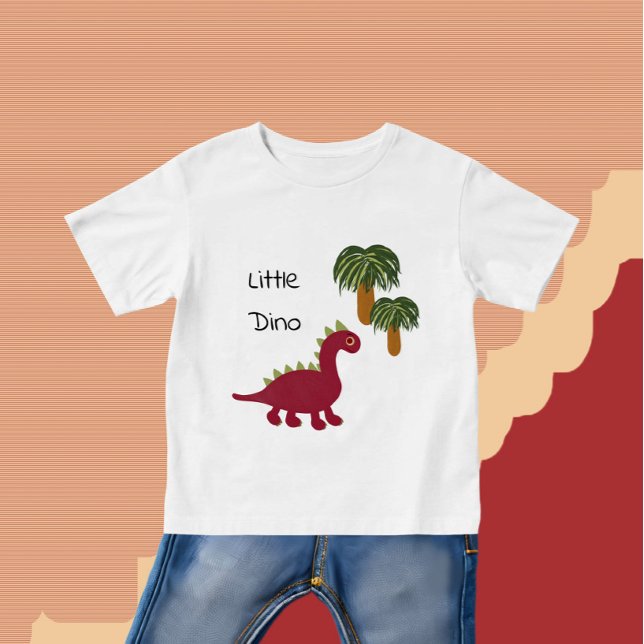 T-shirt Pour Bébé Dinosaure (Créateur téléchargé)