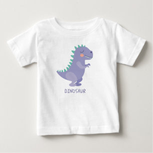 T-shirt Pour Bébé Dinosaure