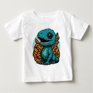 T-shirt Pour Bébé Dinosaure Bébé mignon
