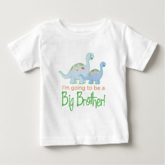 T-shirt Pour Bébé Dinosaure-Big-Brother