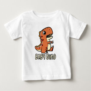 T-shirt Pour Bébé Dinosaure de bébé