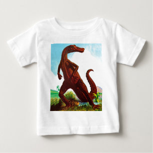 T-shirt Pour Bébé Dinosaure de Hadrosaurus