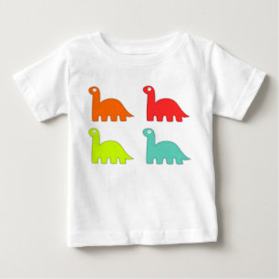 T-shirt Pour Bébé Dinosaure, Dino, T-Rex, T-shirt bébé