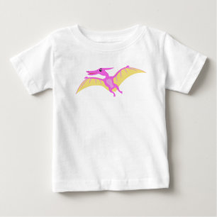 T-shirt Pour Bébé Dinosaure heureux pour tout-petit