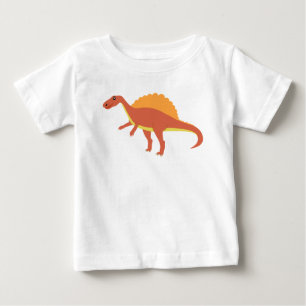 T-shirt Pour Bébé Dinosaure heureux pour tout-petit