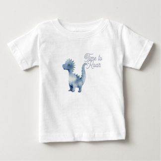 T-shirt Pour Bébé Dinosaure mignon