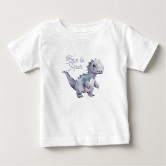 T-shirt Pour Bébé Dinosaure mignon