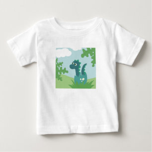 T-shirt Pour Bébé Dinosaure nouveau-né garçon en coquille d'oeuf mig