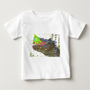 T-shirt Pour Bébé Dinosaure Parti Animal