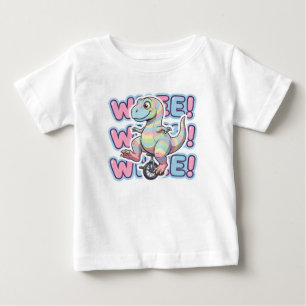 T-shirt Pour Bébé Dinosaure, roue!!!
