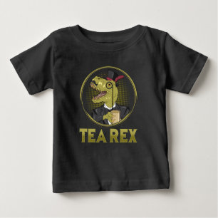 T-shirt Pour Bébé Dinosaure T-Rex Cute Animal Gag